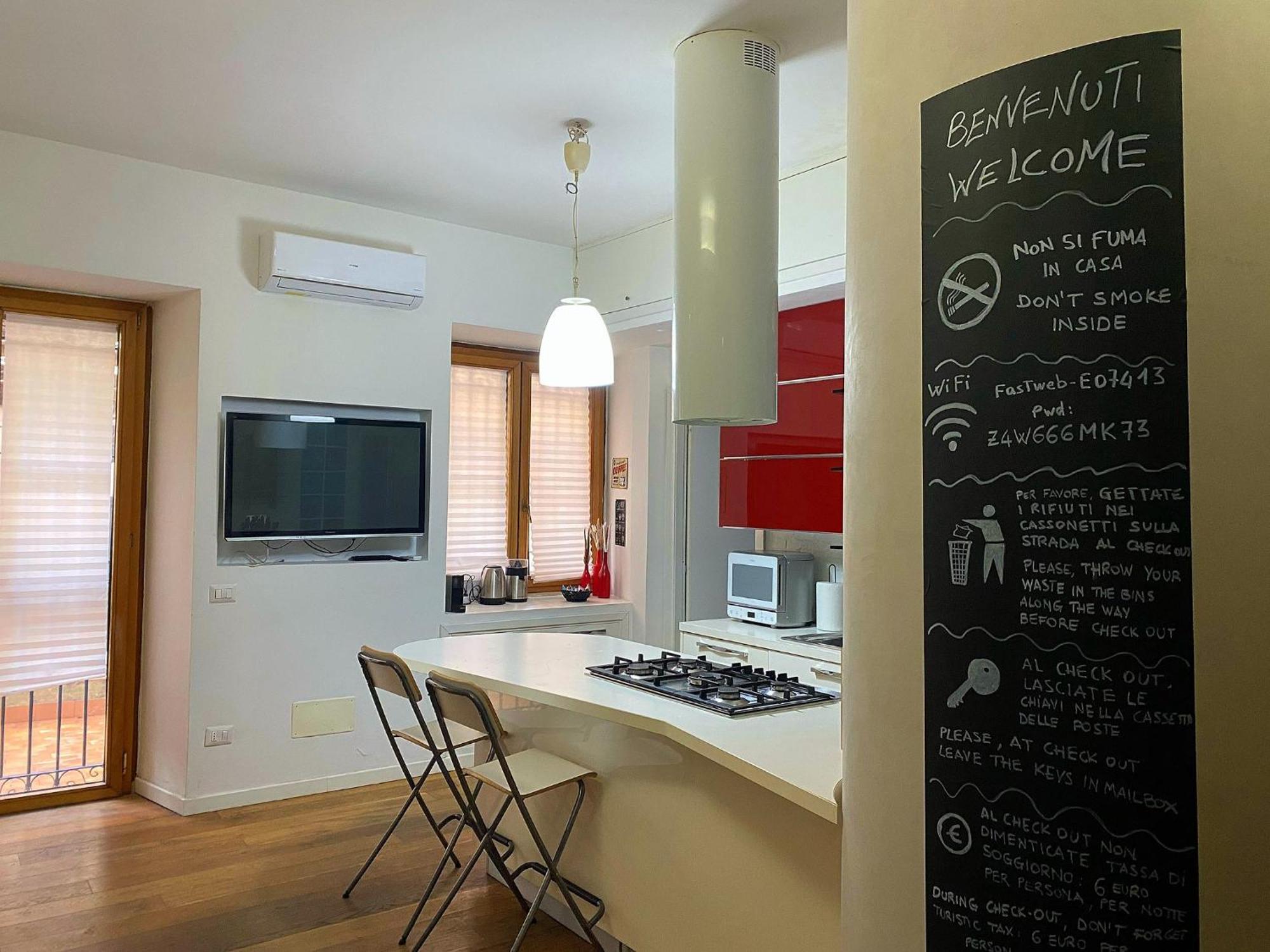 Hemingway Apartment At Vatican Rome Bagian luar foto